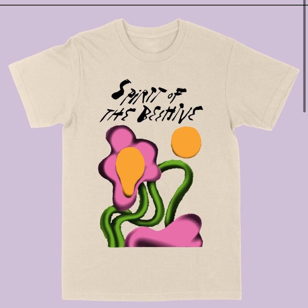 spirit of the beehive band merch Tee
